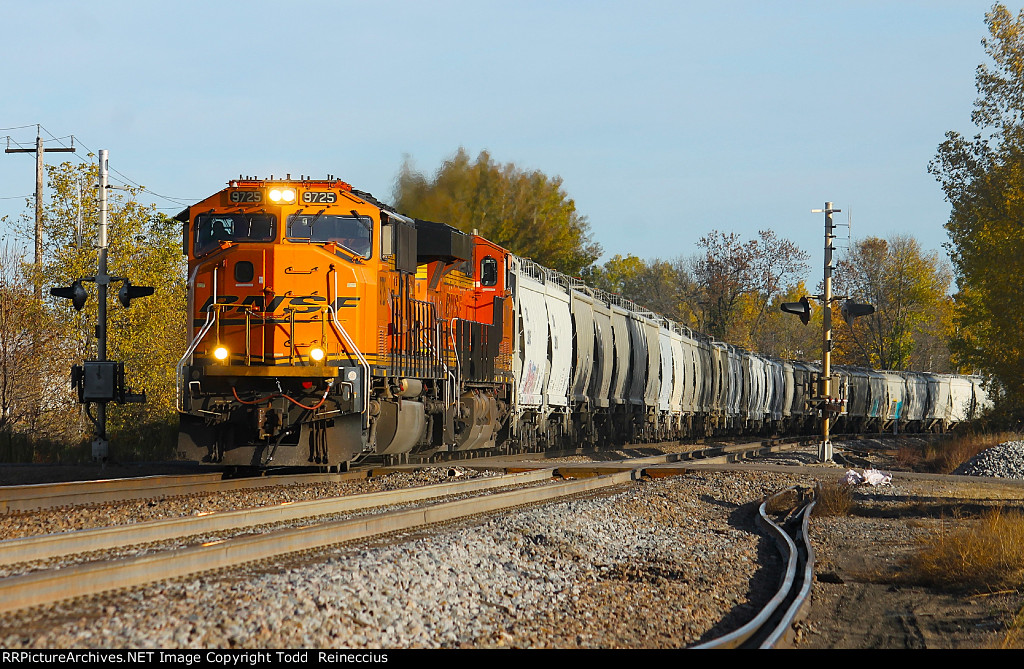 BNSF 9725